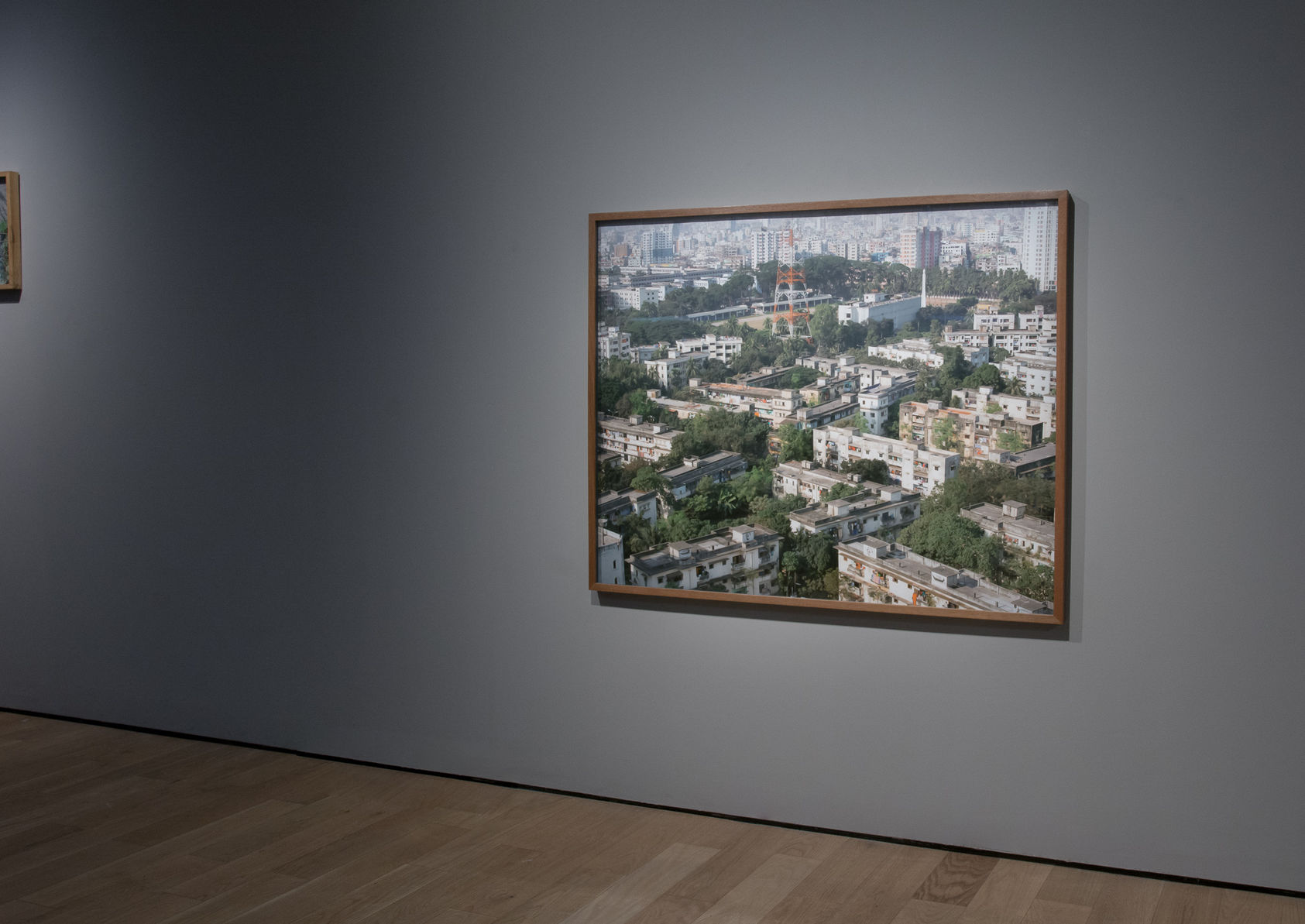 Staged photograph titled Future