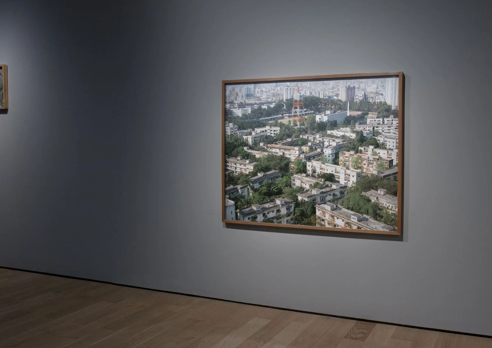 Staged photograph titled Future