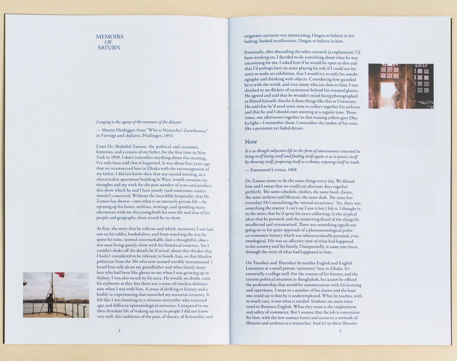 Memoirs of Saturn publication