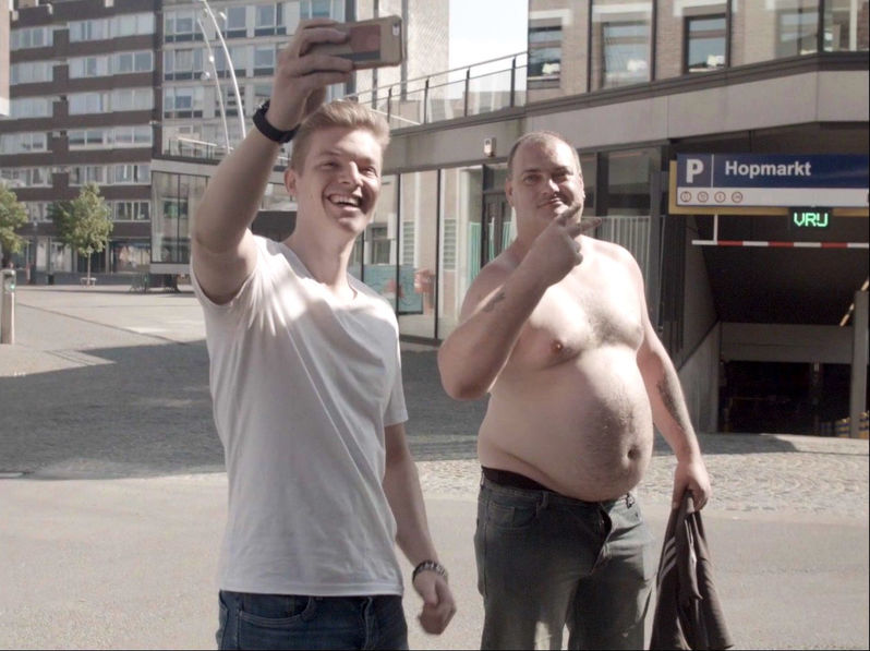 Film still from Augustijn