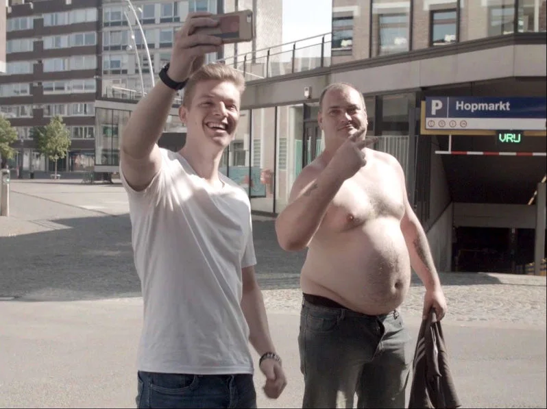 Film still from Augustijn