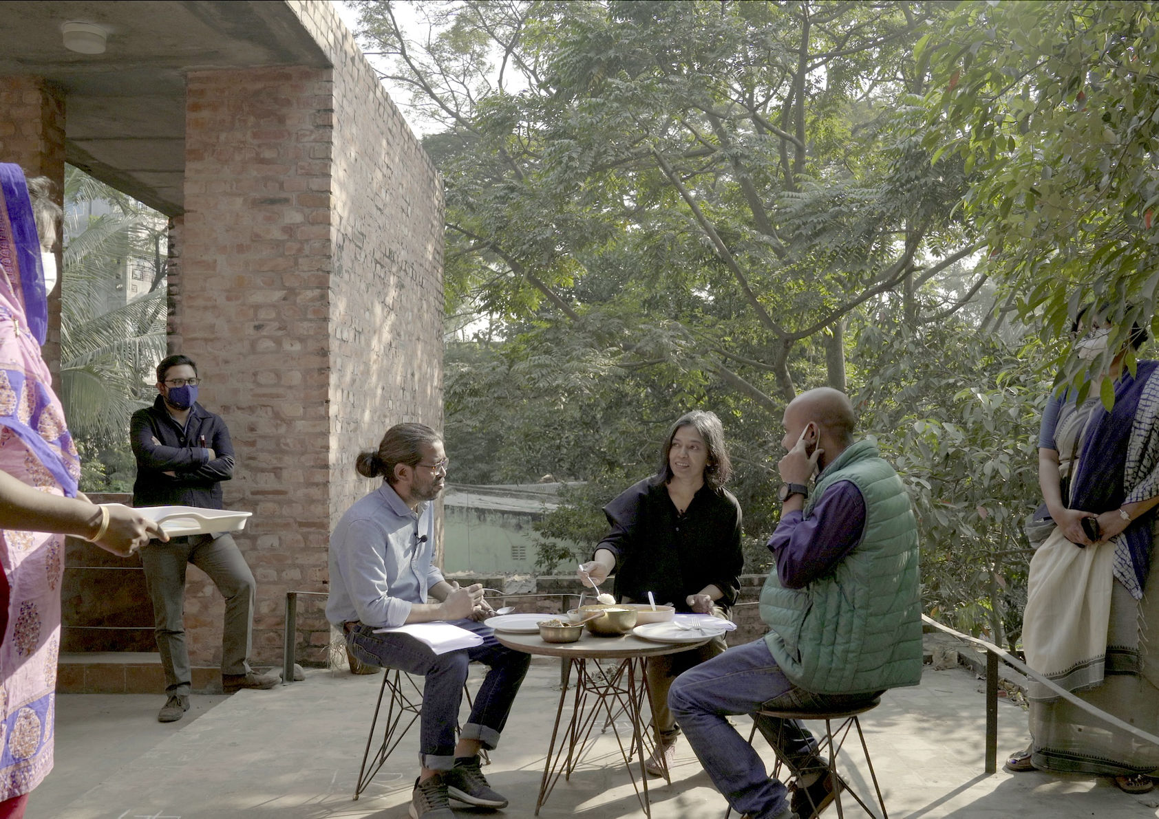 Performance detail from Faydabad To-Let inside Marina Tabassum’s house