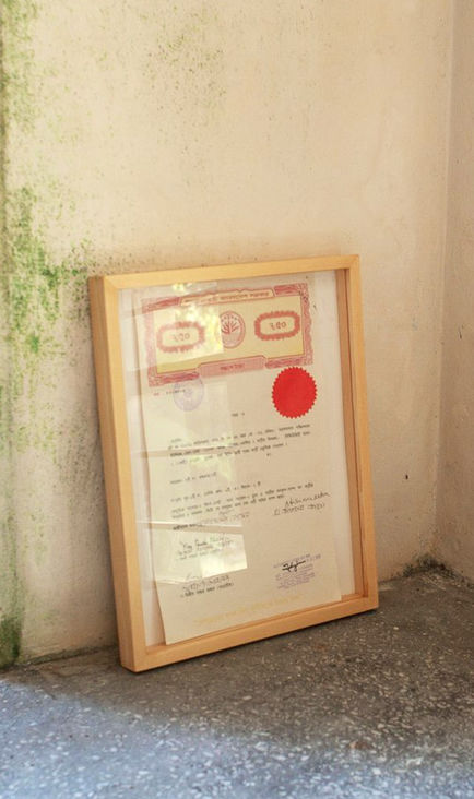 Signed legal deeds from Faydabad To-Let