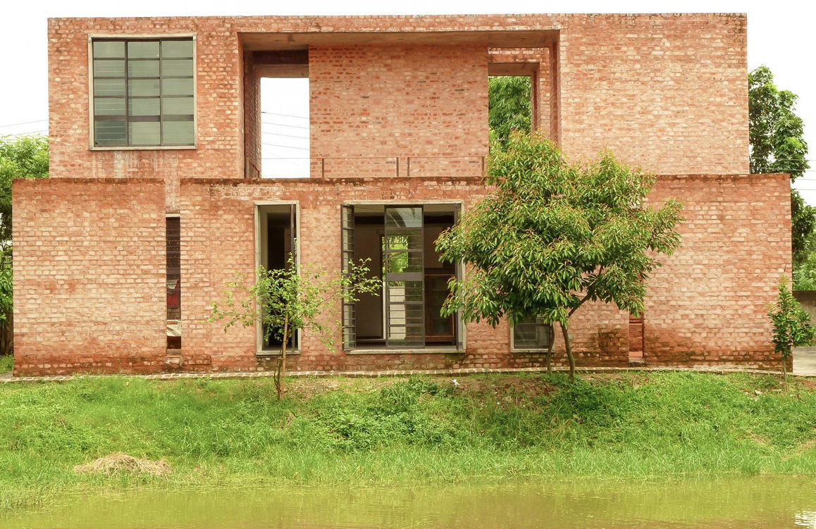 Marina Tabassum’s modernist house in Faydabad