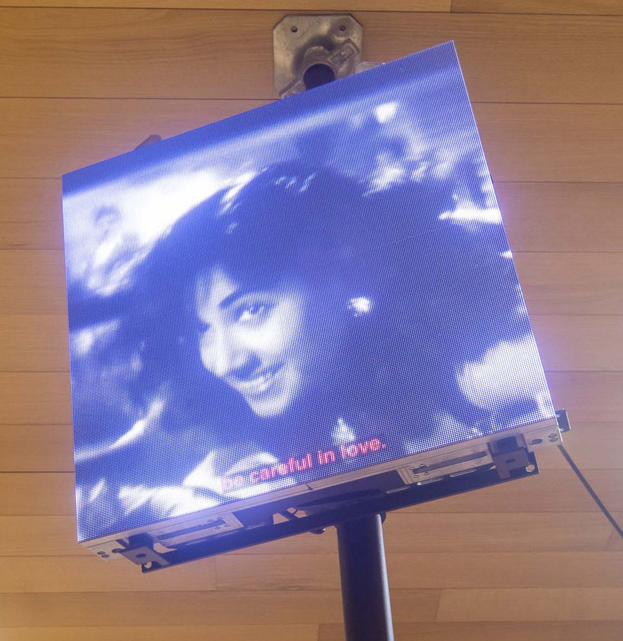 LED wall segment from Iddddd