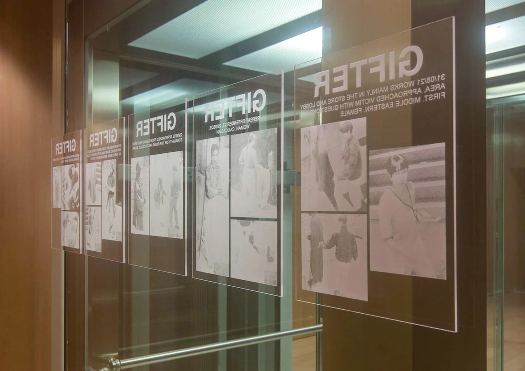 Wanted acetate laser etchings from Iddddd