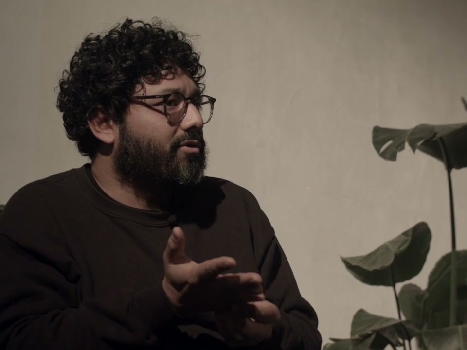 unwinding Film from Unsaturn