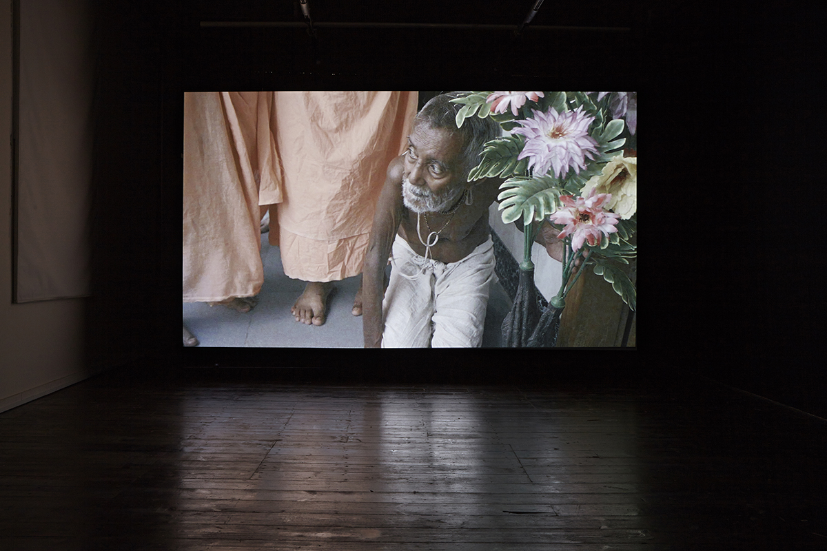 Installation view of Locus I