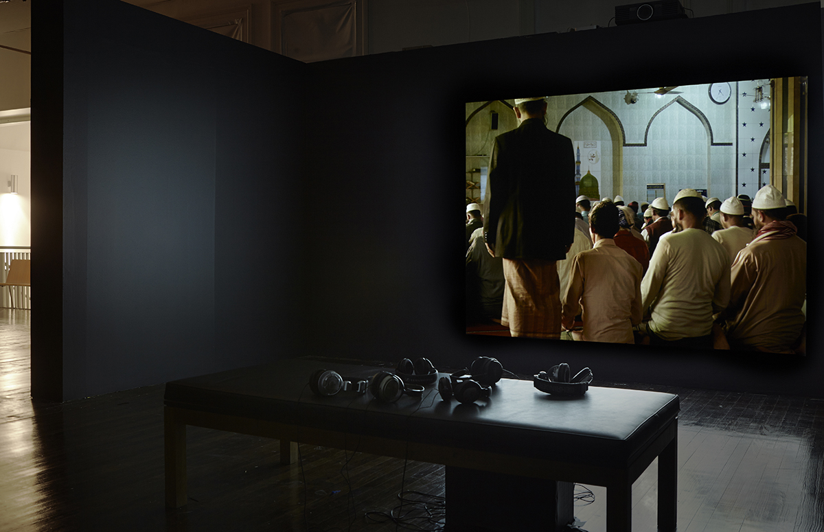 Installation view of Locus II